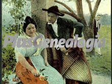 Pareja de enamorados sorprendidos en la huerta de valencia