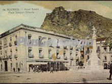 Ver fotos antiguas de edificios en ALICANTE