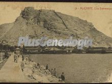 Los balnearios, (alicante)