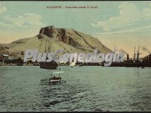 Panorama desde la farala, (alicante)