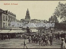 Ver fotos antiguas de calles en MURCIA