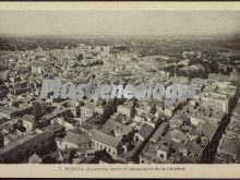 Panorama desde el campanario de la catedral, cartagena (murcia)