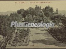 Jardines de floridablanca, murcia