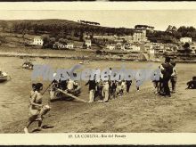 Ría del pasaje. la coruña