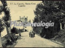 Castillo de santa cruz de la coruña