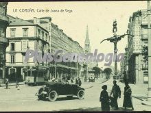 Calle juana de vega de la coruña