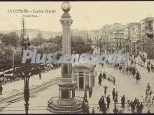 Calle cantón grande de la coruña