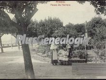 Ver fotos antiguas de paseos en EL FERROL