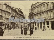 Plaza cervantes de santiago de compostela