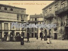 Plaza del toral de santiago de compostela