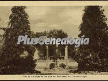 Vista de la fuente de san juan del balneario, guitiriz (lugo)