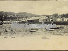 Foto antigua de VIGO