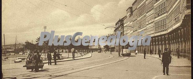 Fotos antiguas de LA CORUÑA