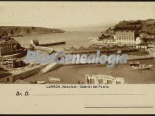 Exterior del puerto, luarca (asturias)