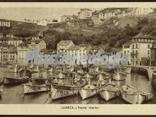 Puerto interior, luarca (asturias)