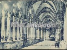 La catedral el claustro, oviedo (asturias)