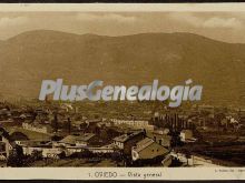 Vista general, oviedo (asturias)