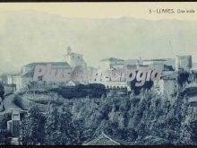 Vista parcial, llanes (asturias)