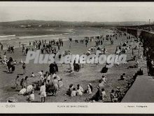 Playa de san lorenzo, gijón (asturias)