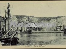 Puerto de musel, gijón (asturias)