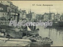 Antepuerto, gijón (asturias)