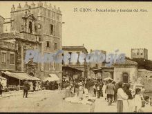 Pescaderias y tiendas de arte, gijón (asturias)