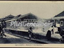 Ver fotos antiguas de Balnearios de GIJON