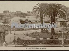 Jardines del muelle, gijón (asturias)