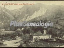 Vista general del monasterio, villanueva (asturias)