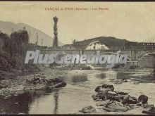 Los puentes, cangas de onis (asturias)