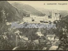 Vista general, covadonga (asturias)