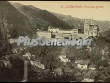 Panorama general, covadonga (asturias)