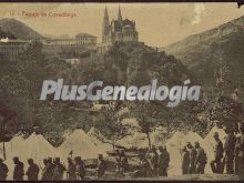 Paisaje de covadonga (asturias)