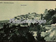 Vista de cuenca desde el poniente