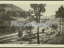 Paisaje del júcar de cuenca