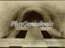 Túnel de masegosillo, del salto de la eléctrica de castilla