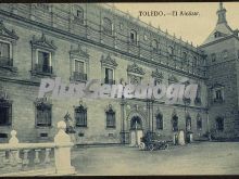 El alcázar de toledo