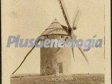 Molino de viento de el toboso