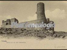 Castilo de san servando de toledo