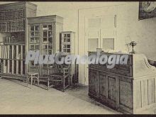 Interiores de un edificio de toledo