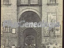 Puerta de visagra de toledo