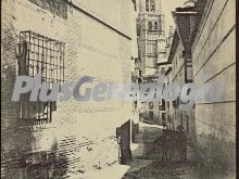 Una calle de toledo