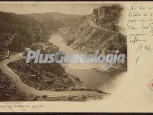 El tajo a su paso por toledo
