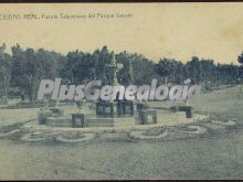 Ver fotos antiguas de fuentes en CIUDAD REAL