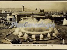 Fuente Monumental de Barcelona