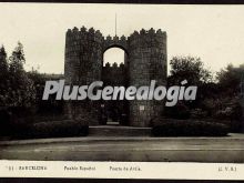 Puerta de Ávila en Barcelona