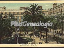 Plaza Real en Barcelona
