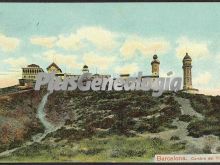Cumbre del Tibidabo en Barcelona