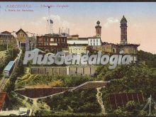 Cúspide del Tibidabo en Barcelona