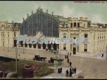 Estación del Norte en Barcelona